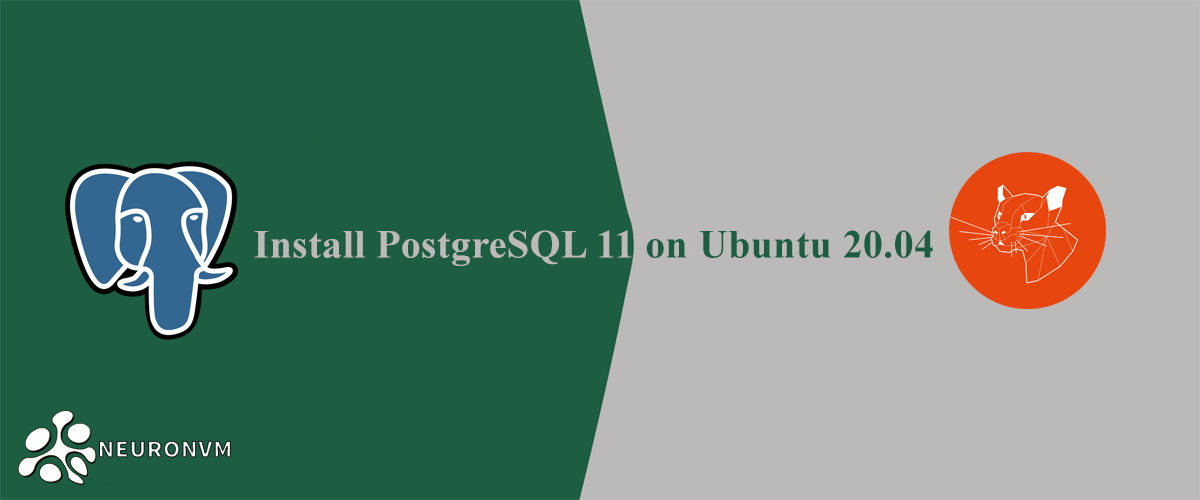 Tutorial Install PostgreSQL 11 on Ubuntu 20.04