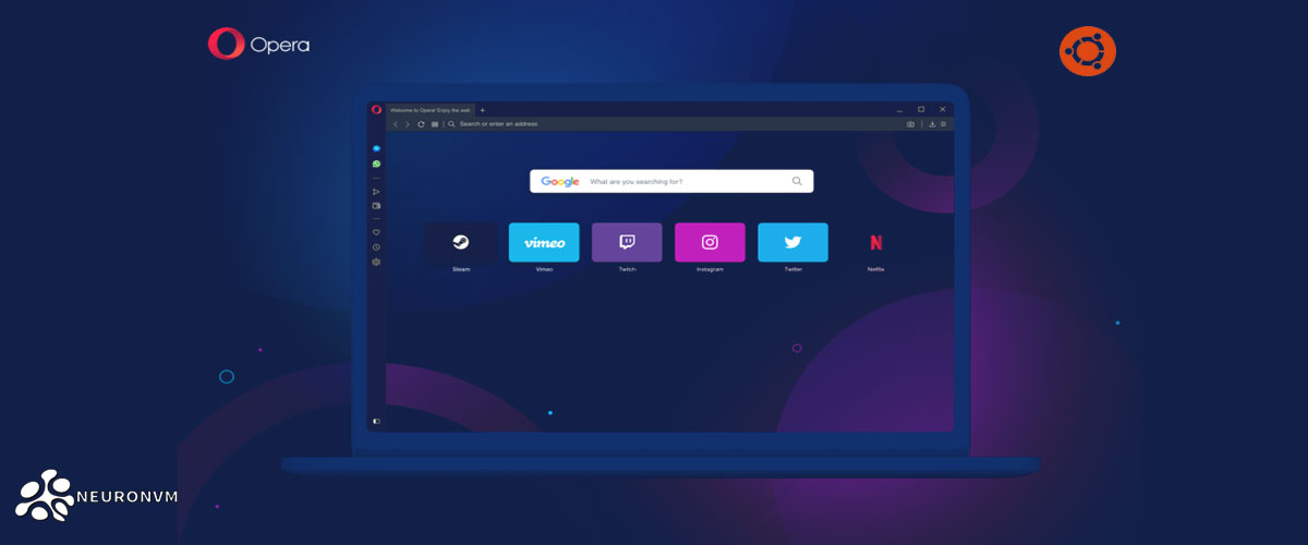 Tutorial Install Opera Browser on Ubuntu 21.04 1 Tutorial Install Opera Browser on Ubuntu 21.04