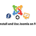 How to Install and Use Joomla on Fedora 34