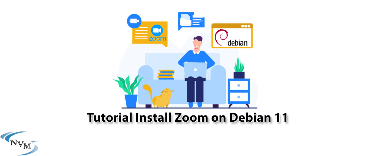 How To Install Zoom On Debian 11.0 - NeuronVM