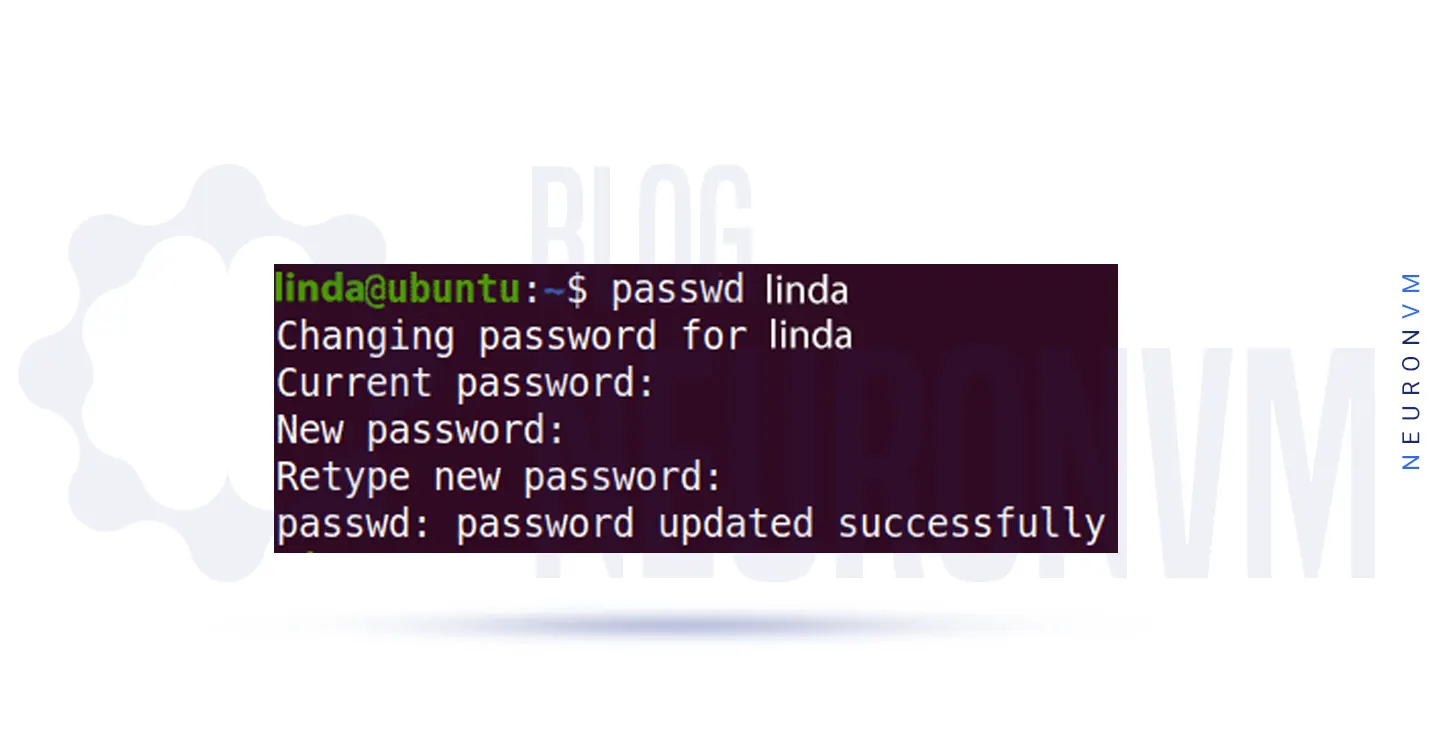How to Change the Password of the Current User on Ubuntu