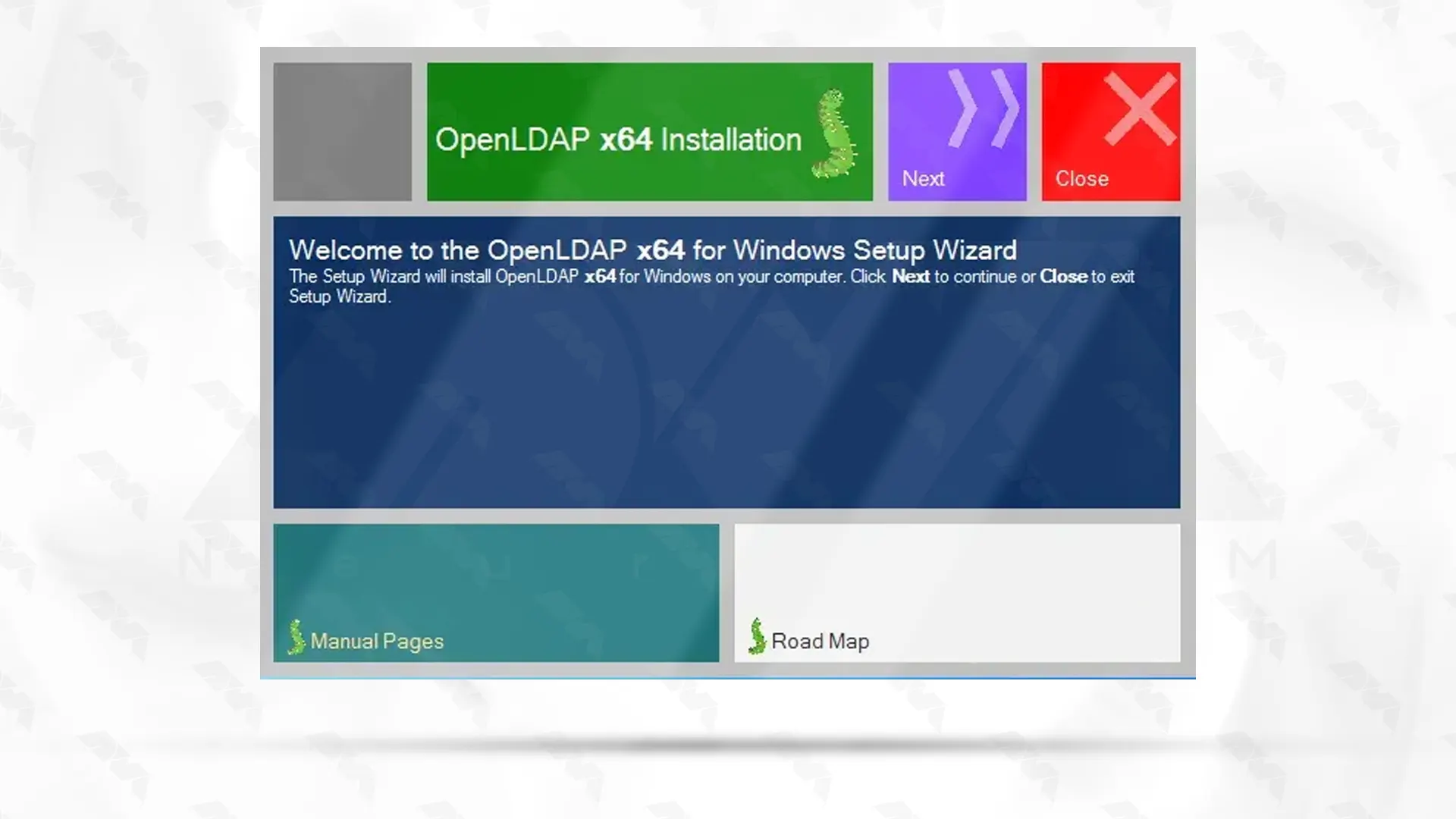 setup-wizard-to-install-OpenLDAP