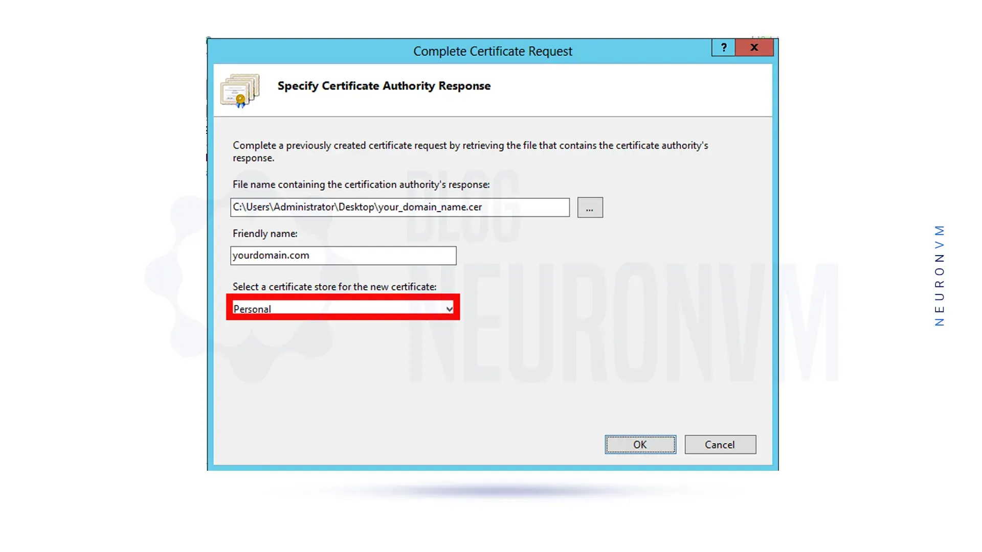 how to install ssl on rdp windows