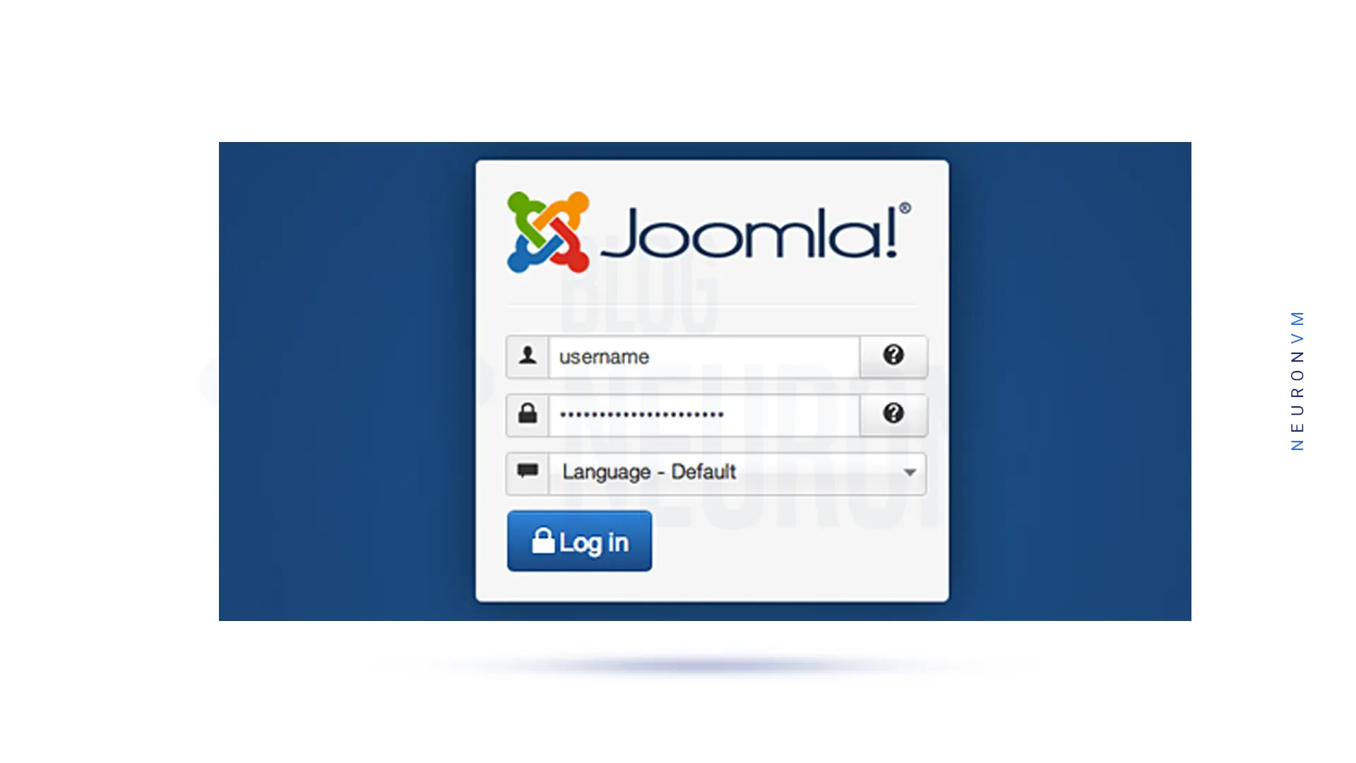 4 Access-Joomla-Login on fedora