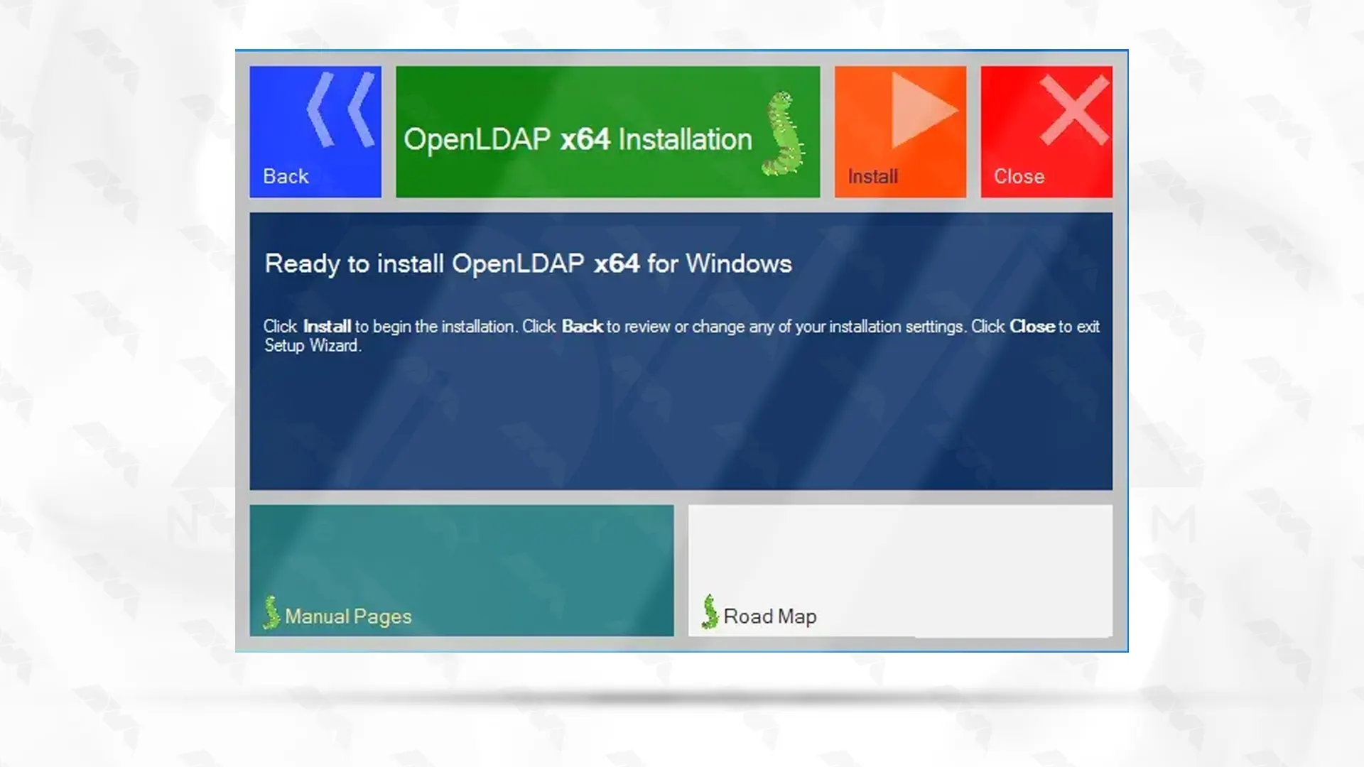 openldap_installation_on_windows