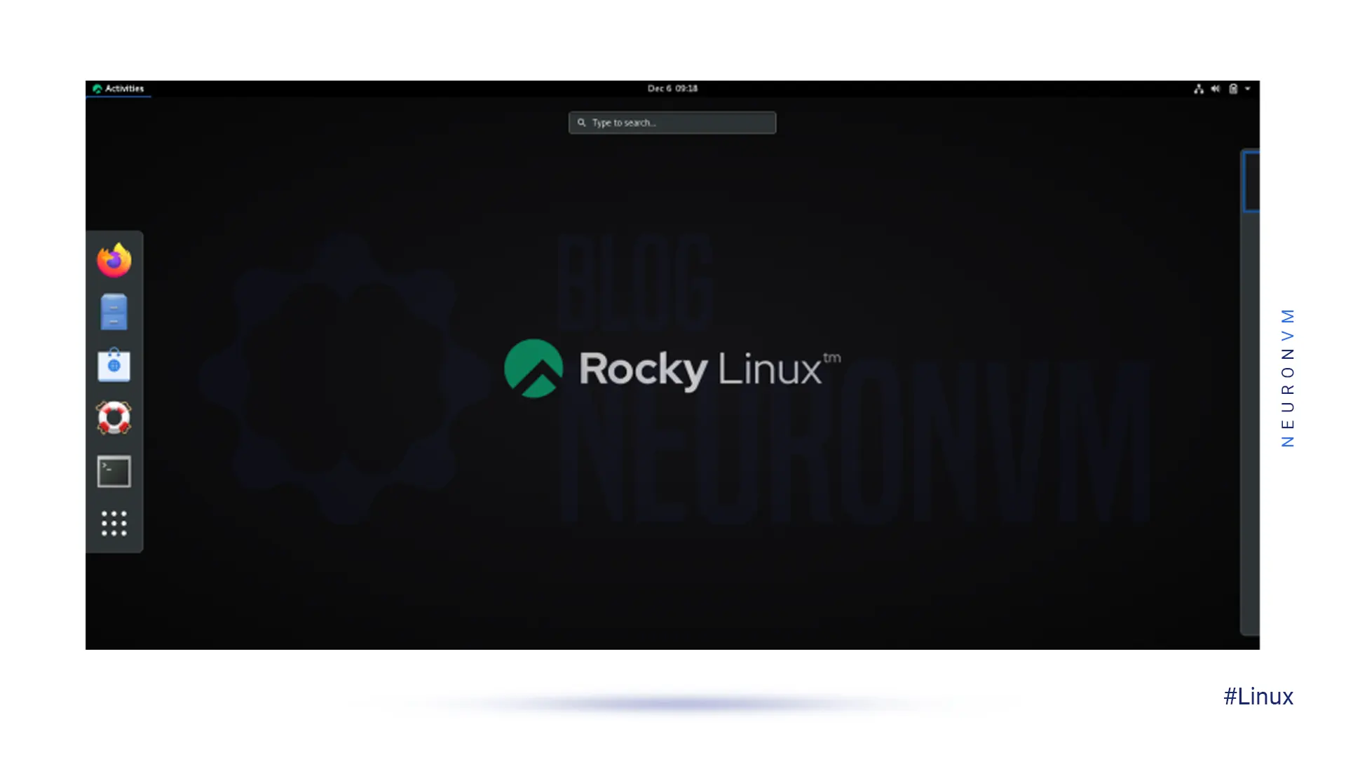 Configure XFCE Desktop on Rocky Linux