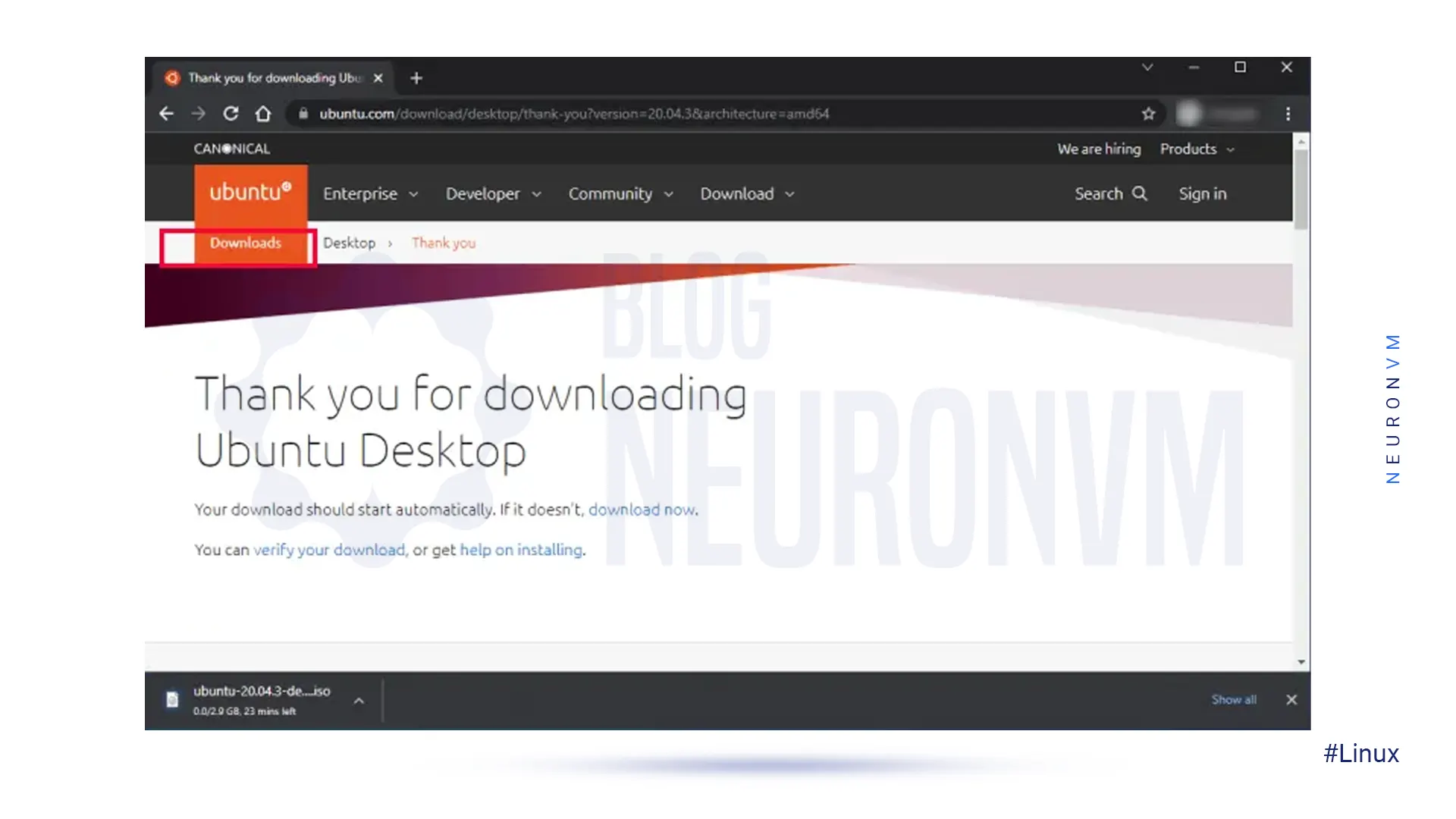 downloading-the-ubuntu-installation-file
