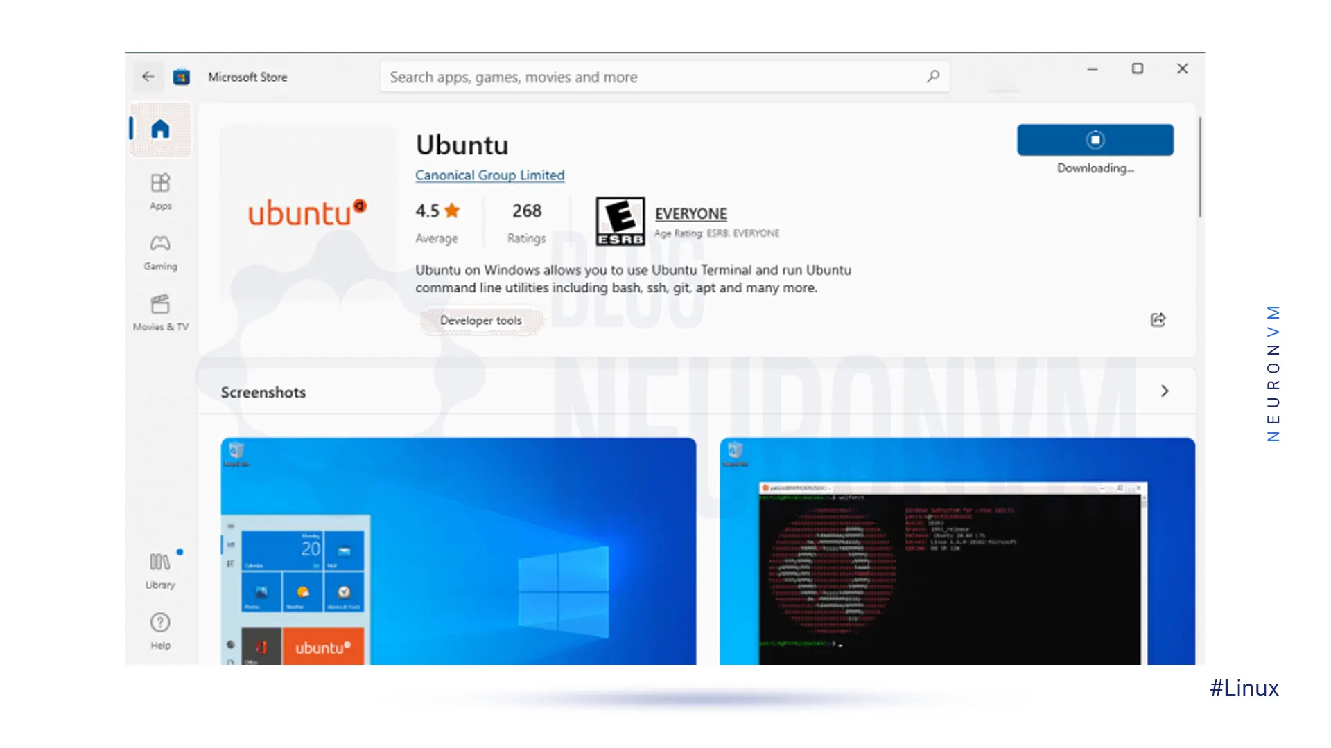 downloading-ubuntu-in-windows