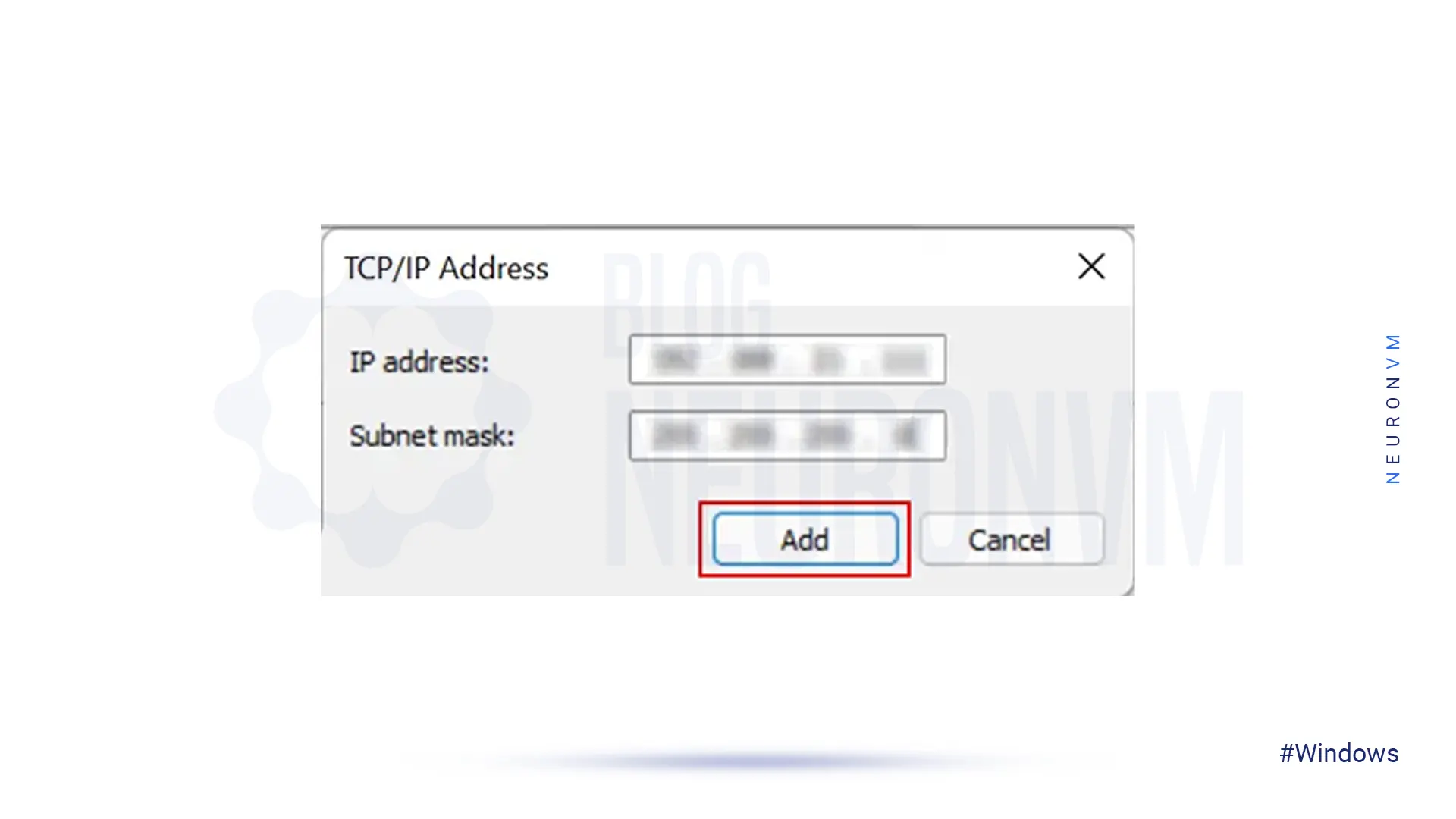 Enter-IP-address-and-Subnet