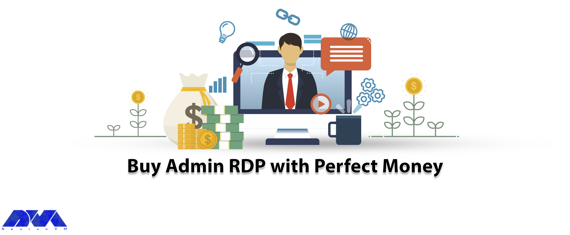 How to Buy Admin RDP with Perfect Money - NeuronVM