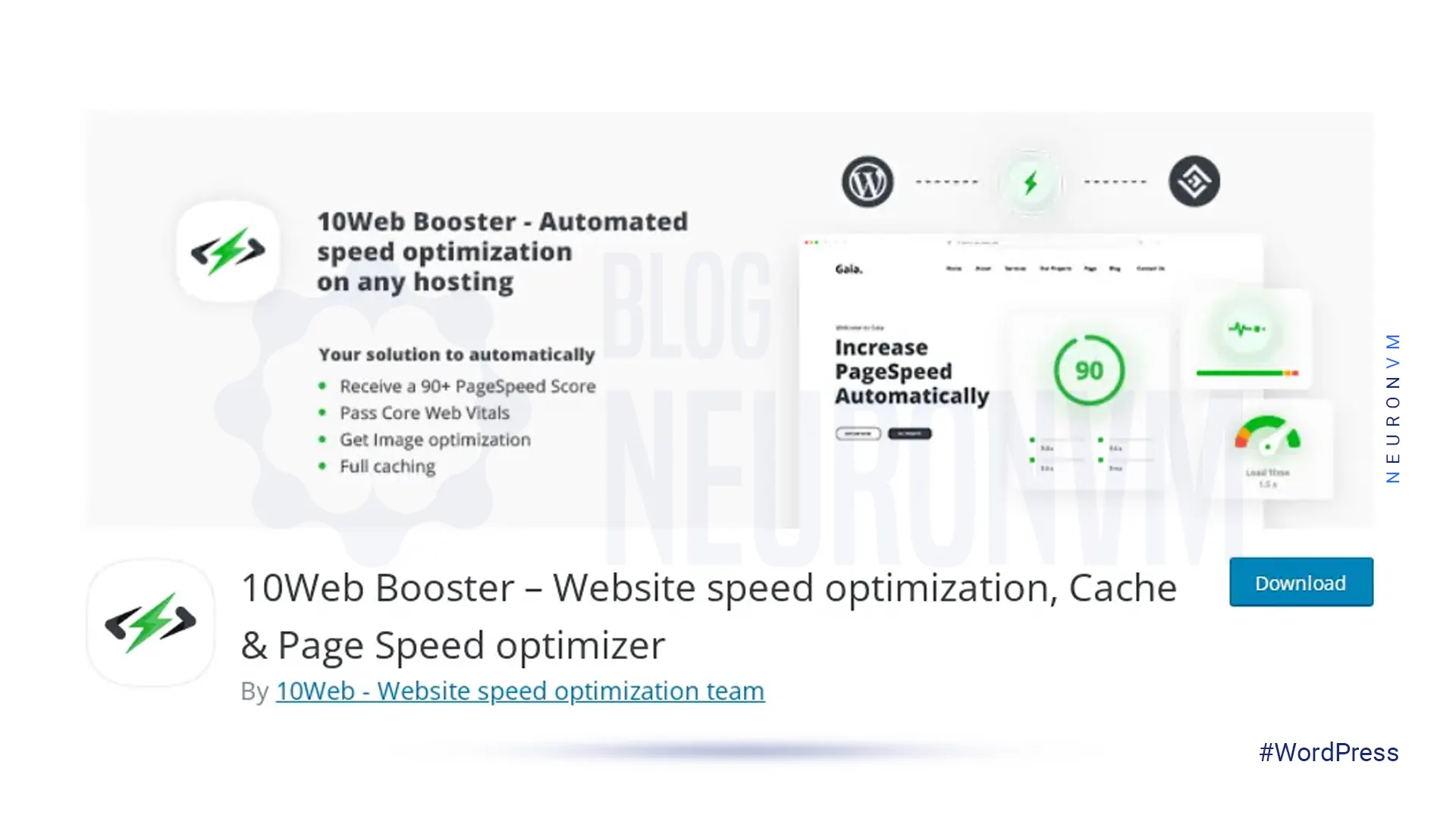 Web-Booster-cache-plugin