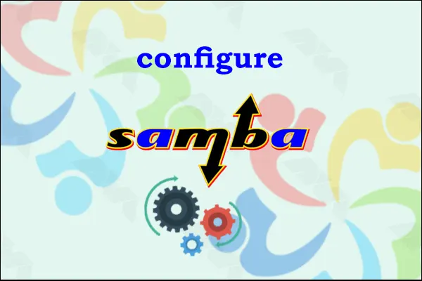configure samba on almalinux 8