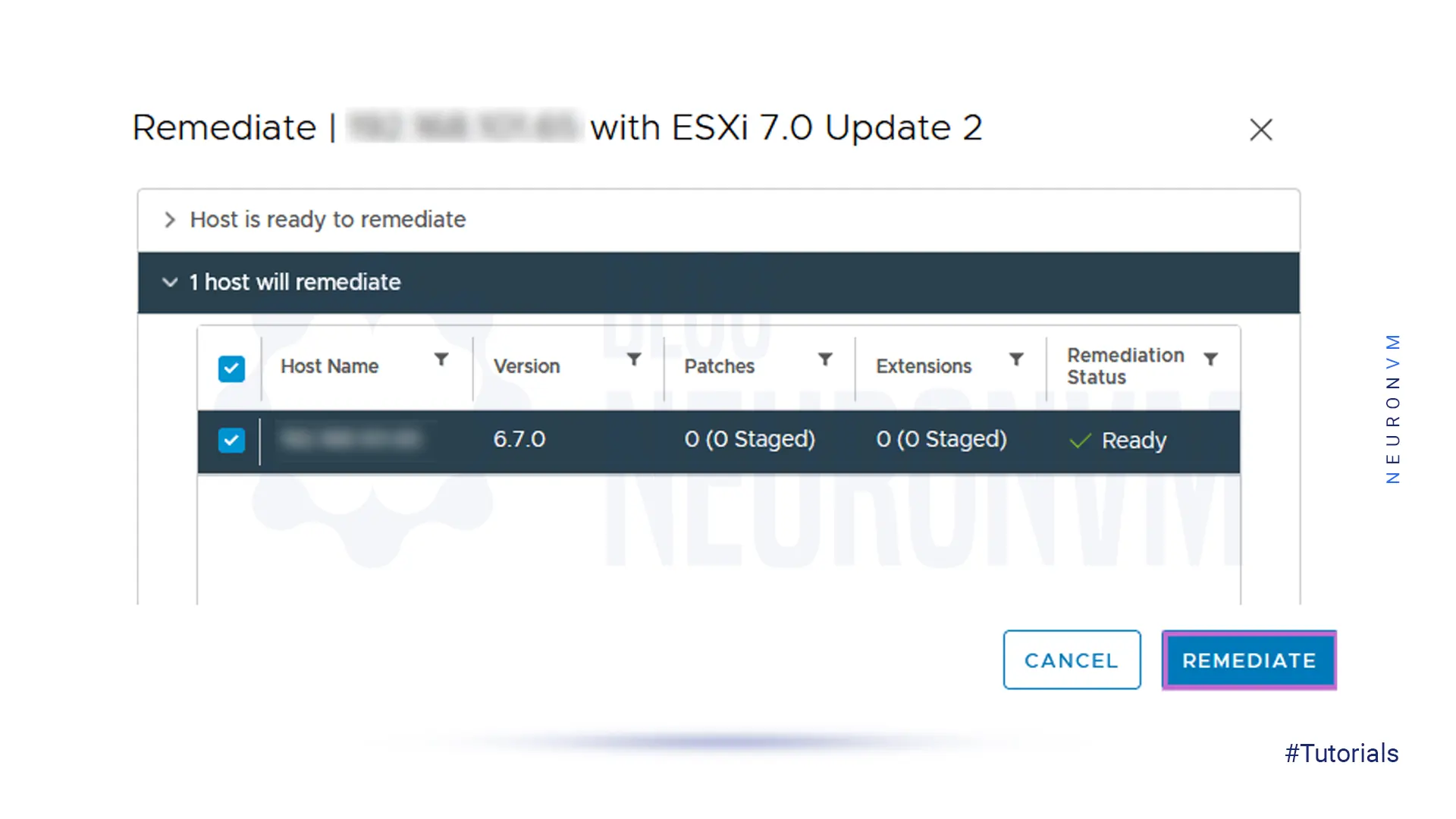 how to upgrade vmware esxi to new version