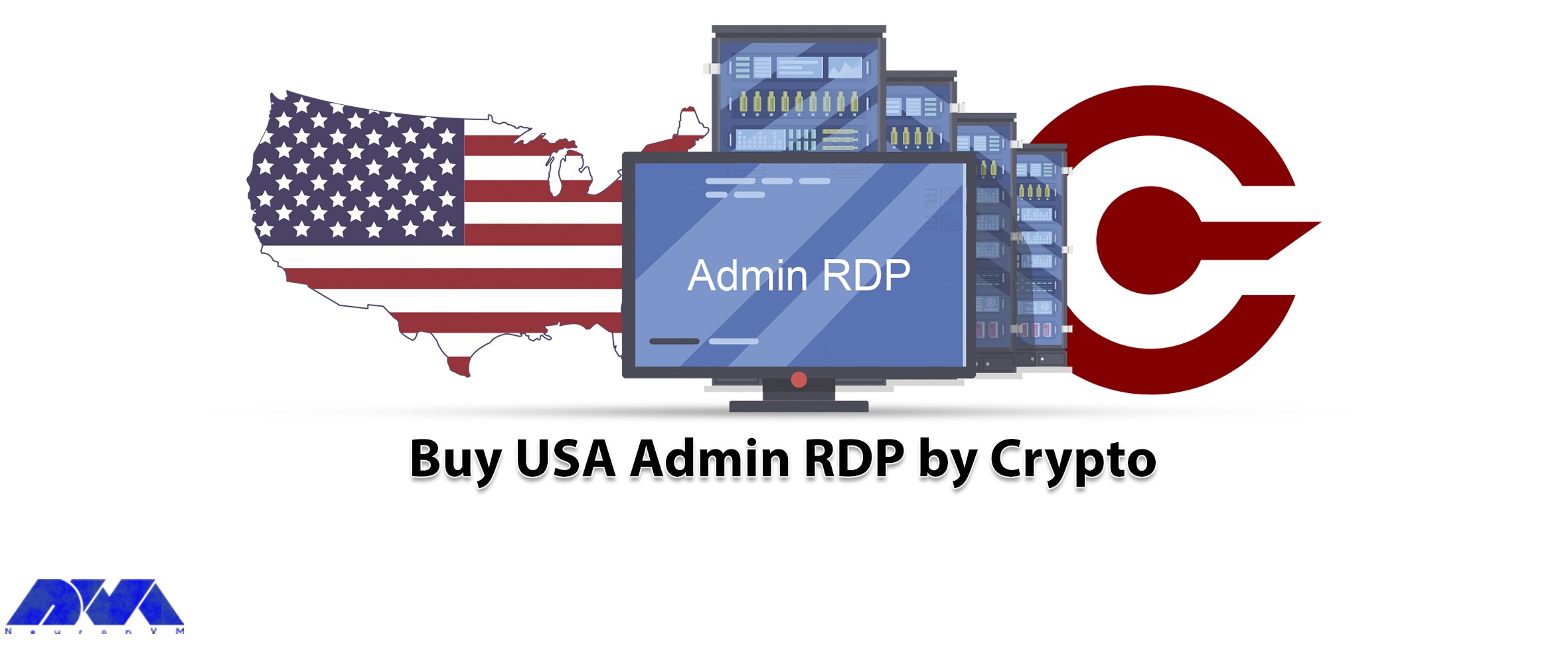 How to Buy USA Admin RDP by Crypto - NeuronVM