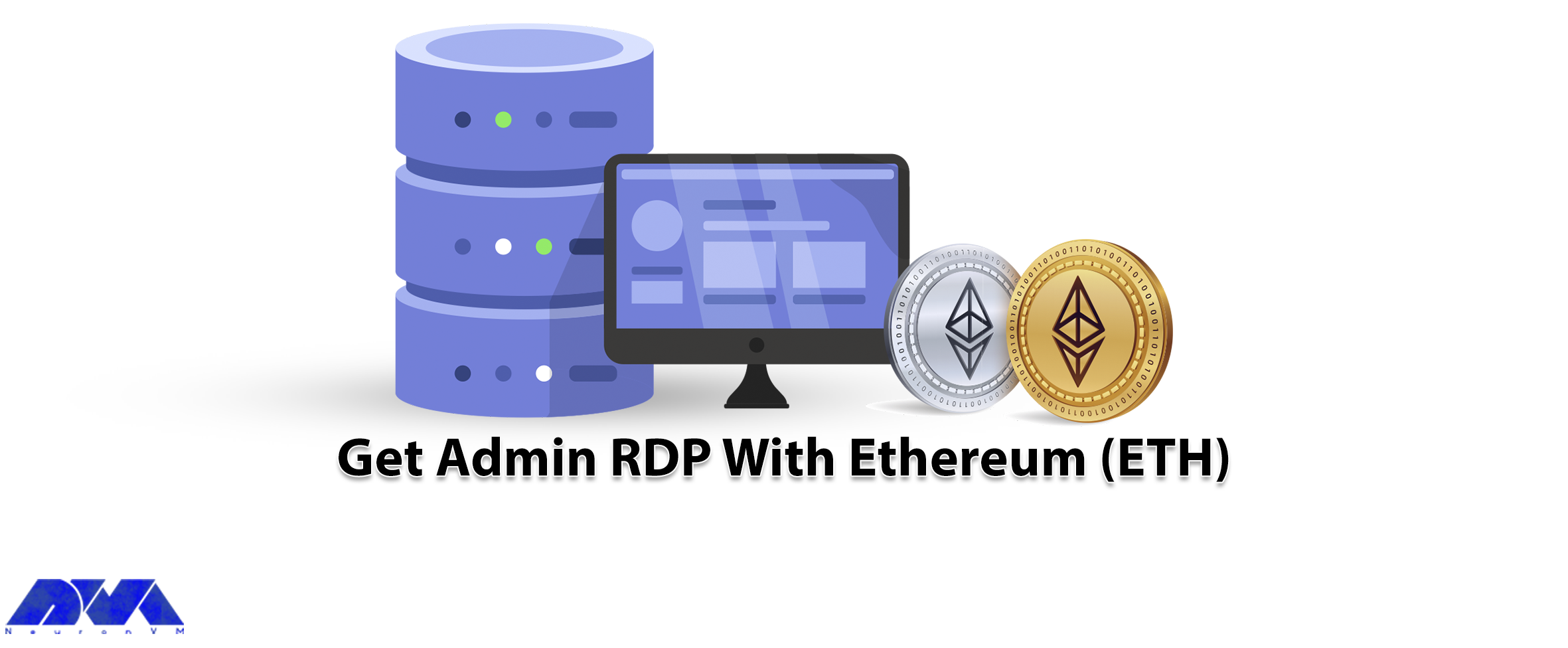 Get Admin RDP with Ethereum (ETH) - NeuronVM