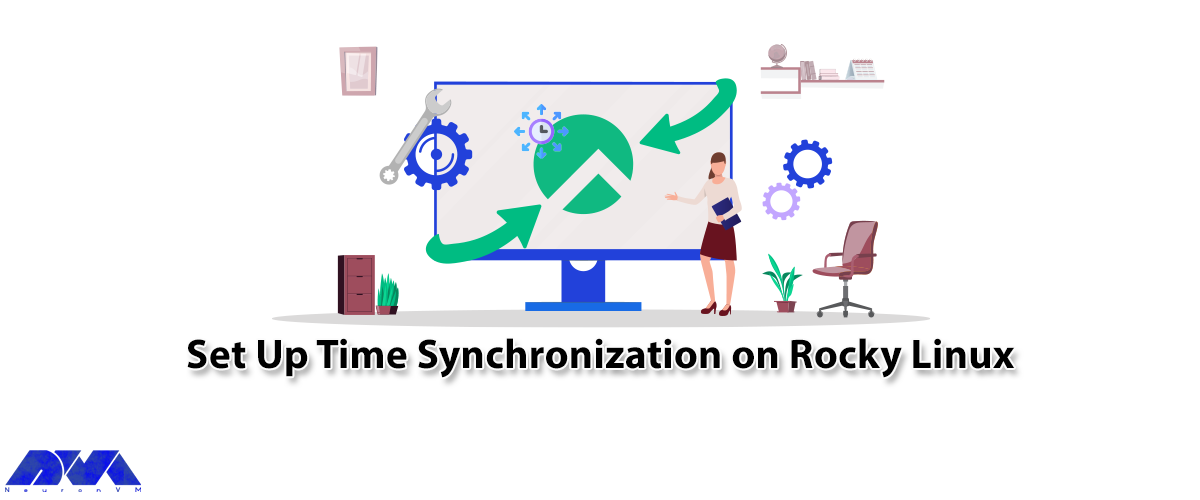 Tutorial Set Up Time Synchronization on Rocky Linux - NeuronVM
