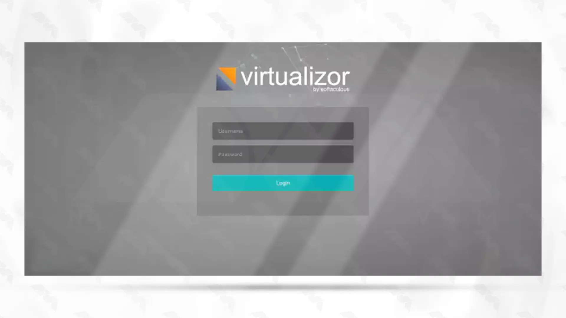 virtualizor login page