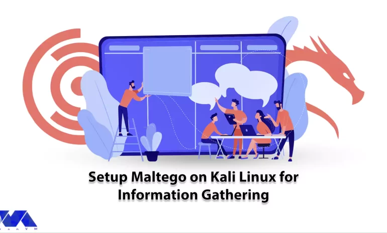 Setup Maltego on Kali Linux for information Gathering - NeuronVM