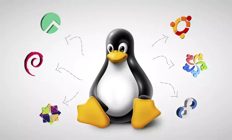 Infographic: Top 10 Linux Distributions - NeuronVM