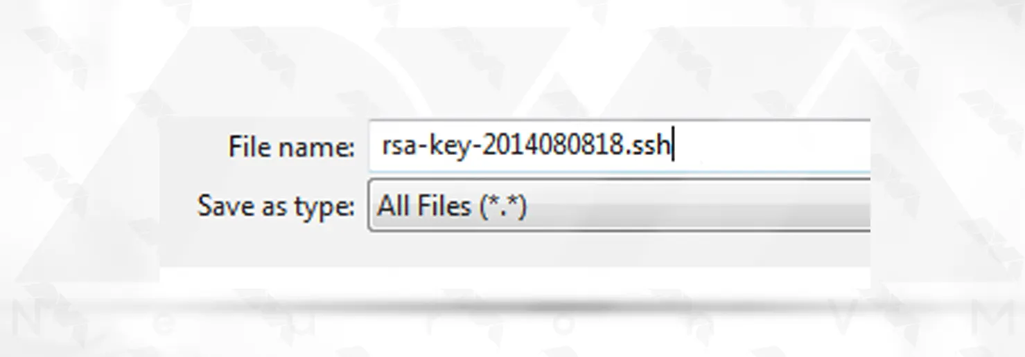 save_as_openssh - Generating SSH keys