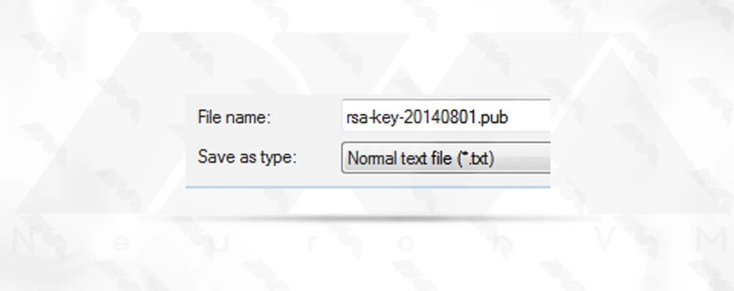 save_pasted_pub_key_as_pub - Generating SSH keys
