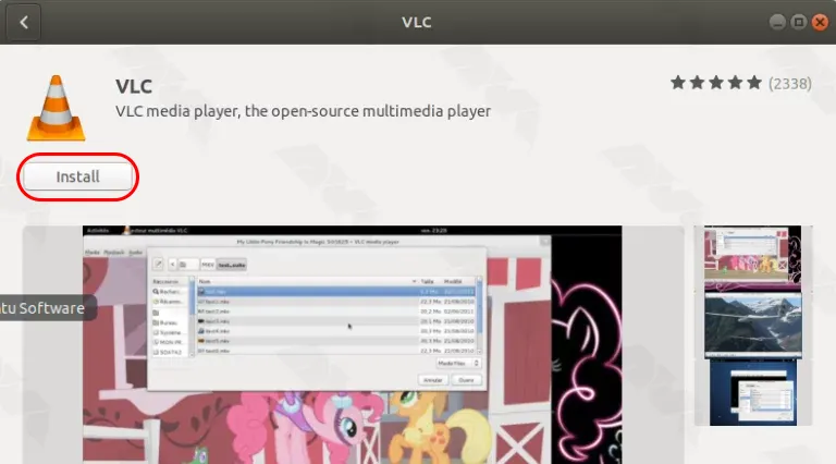 how to setup vlc on ubuntu desktop